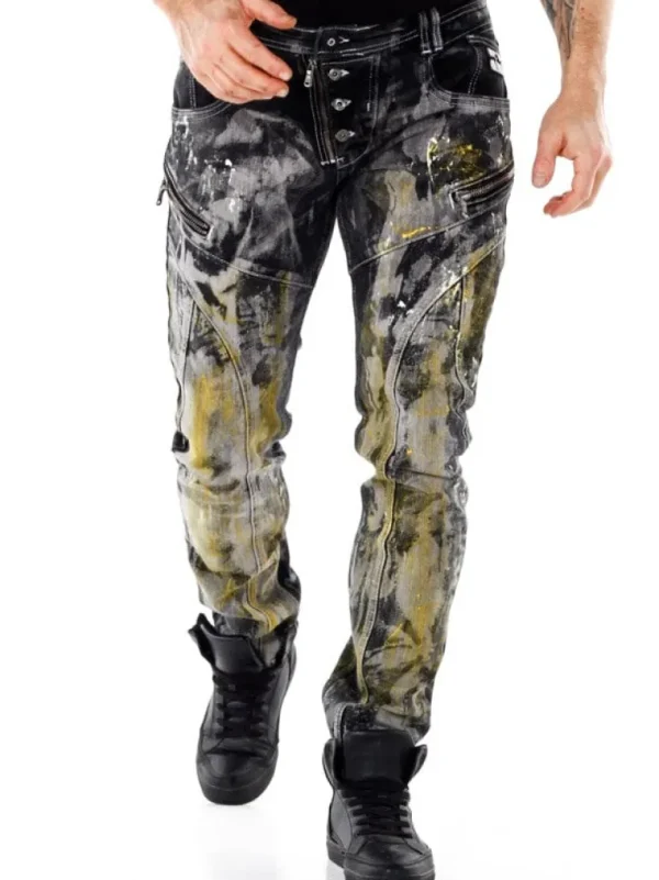 Mori Jeans - Sort^Rusty Neal Hot