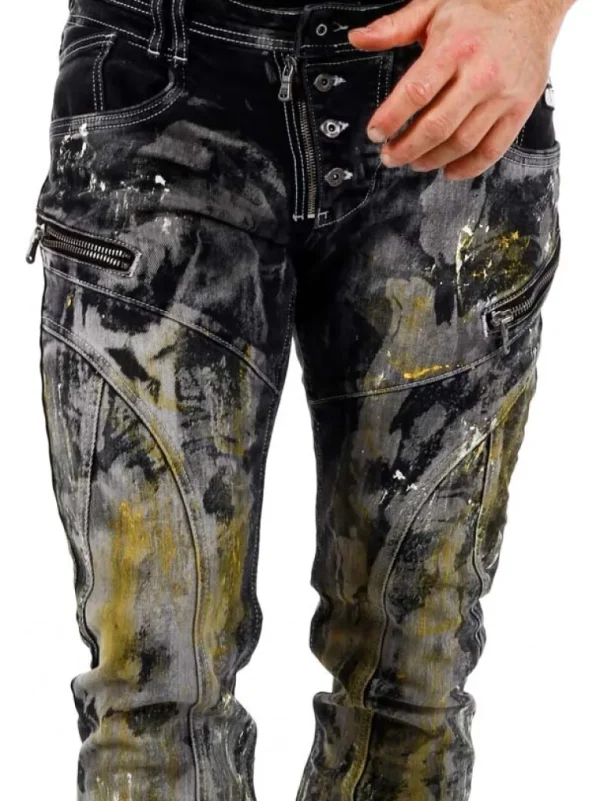 Mori Jeans - Sort^Rusty Neal Hot