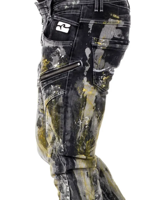 Mori Jeans - Sort^Rusty Neal Hot