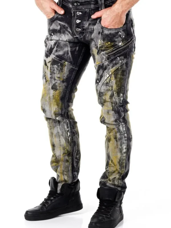 Mori Jeans - Sort^Rusty Neal Hot