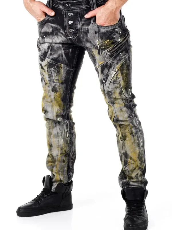 Mori Jeans - Sort^Rusty Neal Hot