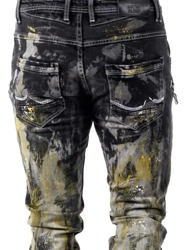 Mori Jeans - Sort^Rusty Neal Hot