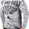 Moteros Longsleeve - Gra^Cipo & Baxx Clearance