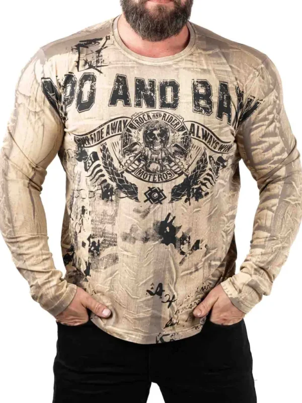 Moteros Longsleeve - Brun^Cipo & Baxx Shop