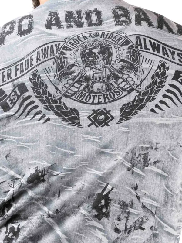 Moteros Longsleeve - Gra^Cipo & Baxx Clearance