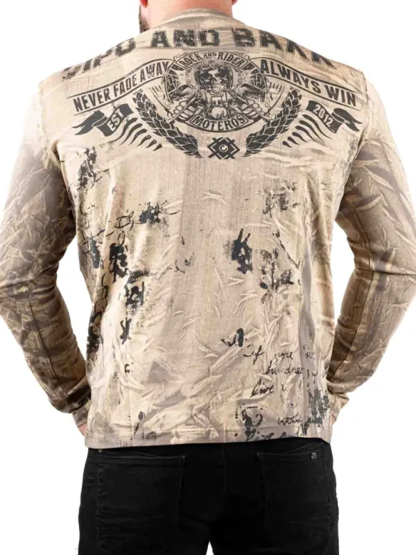 Moteros Longsleeve - Brun^Cipo & Baxx Shop