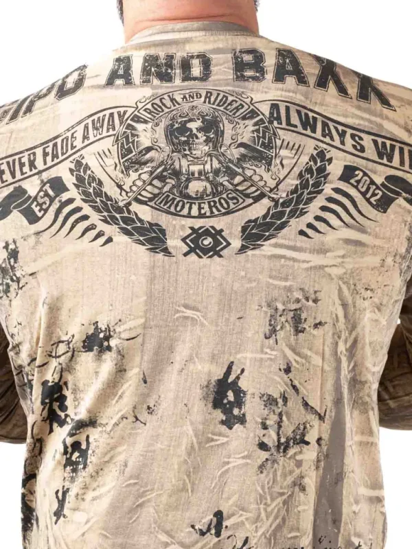 Moteros Longsleeve - Brun^Cipo & Baxx Shop