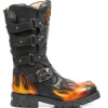 Motorcycle Boots - Sort^New Rock Clearance