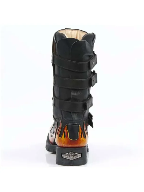 Motorcycle Boots - Sort^New Rock Clearance