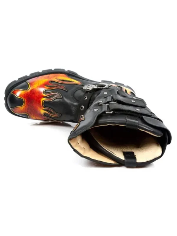 Motorcycle Boots - Sort^New Rock Clearance