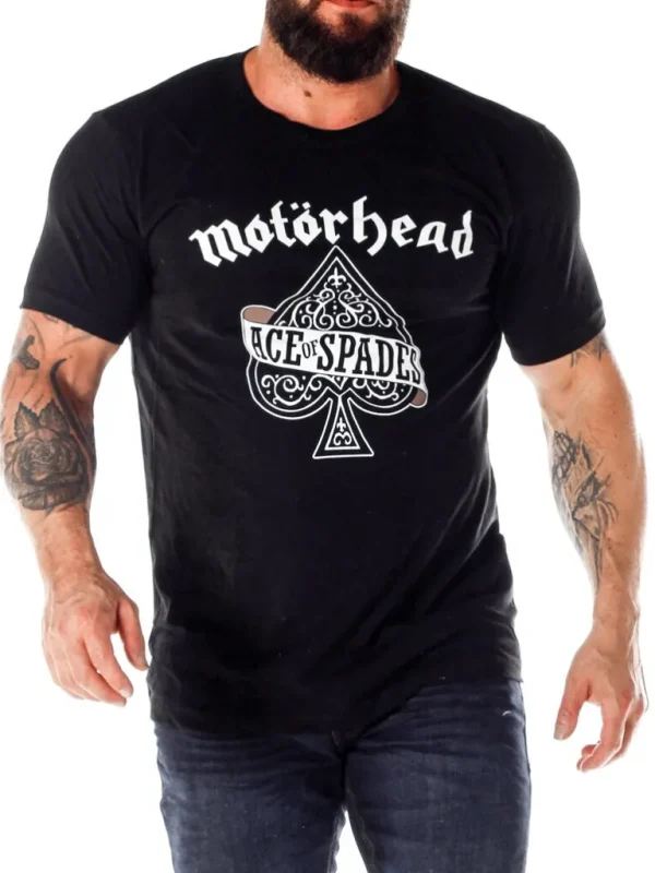 Motorhead Ace Of Spades T-Shirt - Sort^Urban Classic Fashion