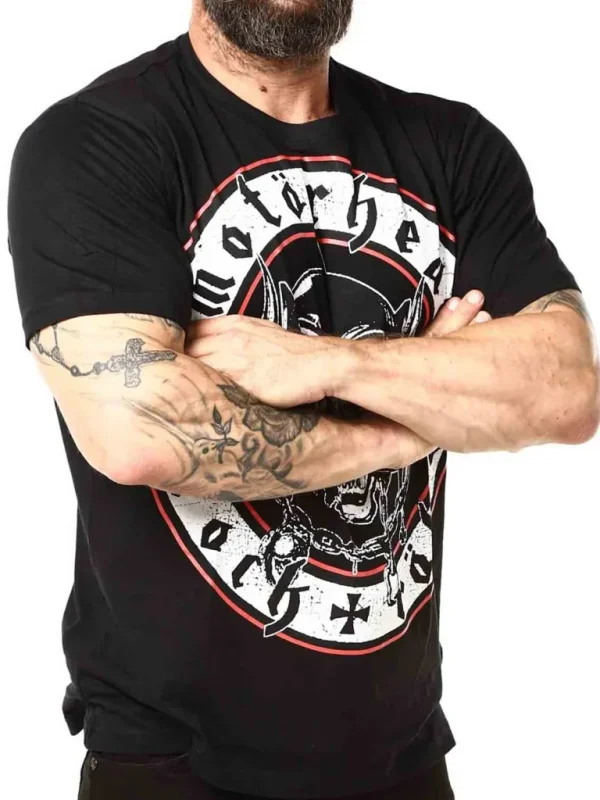 Motorhead Rock Roll T-Shirt - Sort^Brandit Online