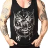 Motorhead Warpig Tanktop - Sort^Brandit Cheap
