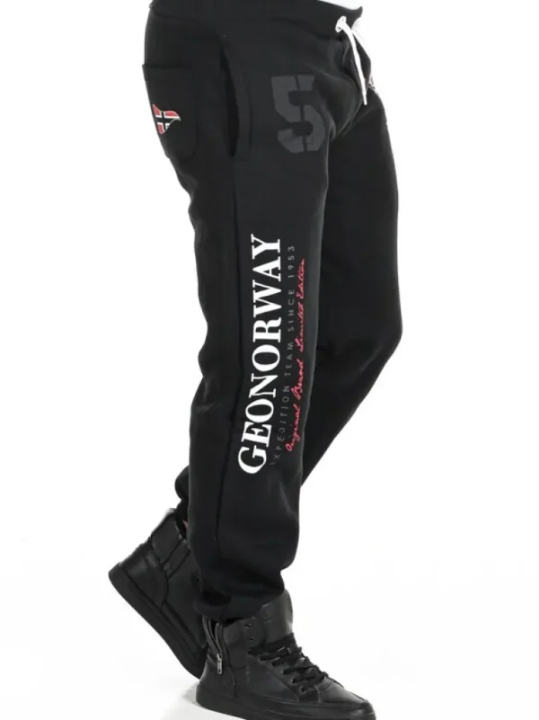 Mubber Geo Norway Sweatpants - Sort^Geographical Norway Flash Sale