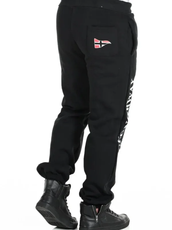 Mubber Geo Norway Sweatpants - Sort^Geographical Norway Flash Sale