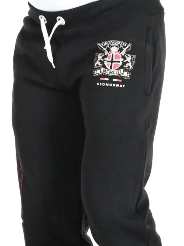 Mubber Geo Norway Sweatpants - Sort^Geographical Norway Flash Sale