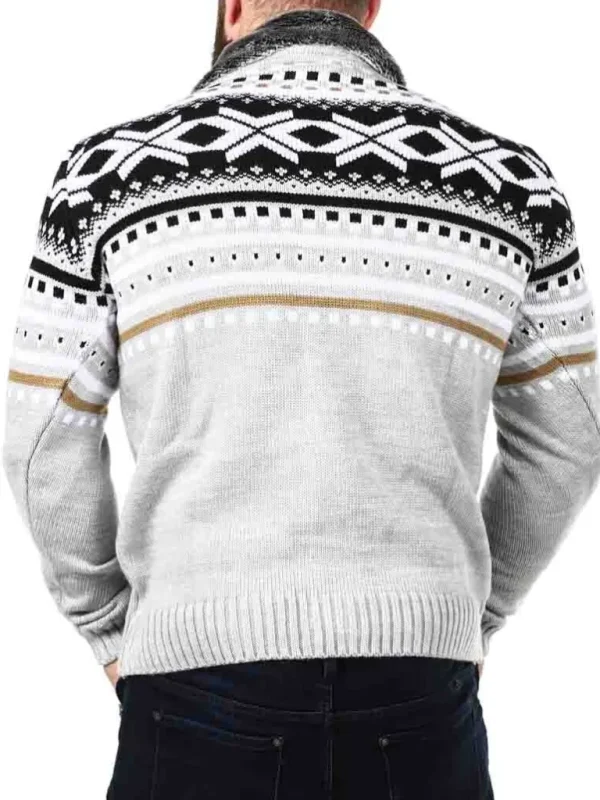 Nick Grizzly Cardigan - Gra^Carisma Cheap