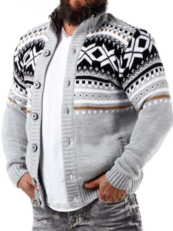 Nick Grizzly Cardigan - Gra^Carisma New