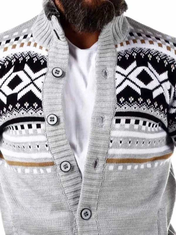 Nick Grizzly Cardigan - Gra^Carisma New