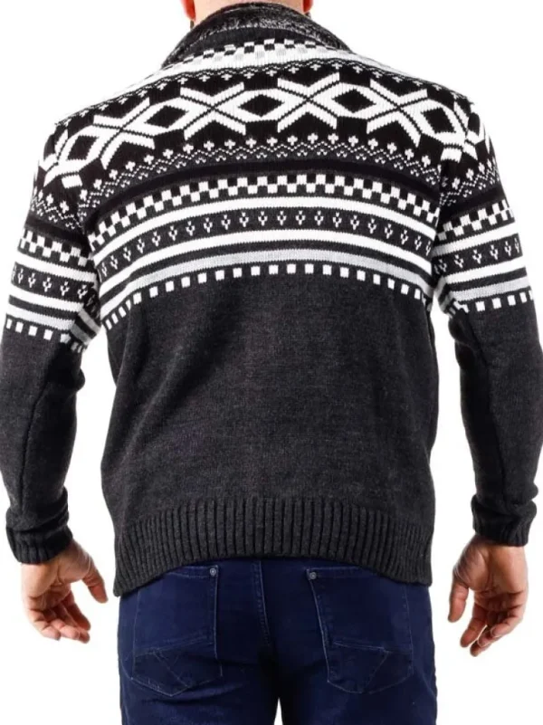 Nick Grizzly Cardigan - Morkegra^Carisma Hot