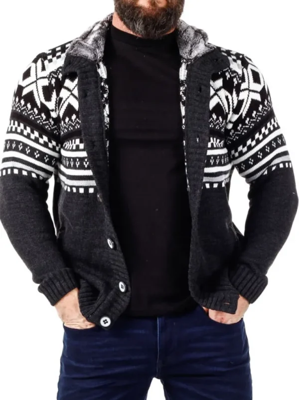 Nick Grizzly Cardigan - Morkegra^Carisma Hot