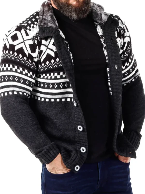 Nick Grizzly Cardigan - Morkegra^Carisma Shop