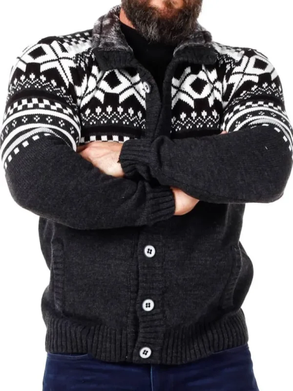 Nick Grizzly Cardigan - Morkegra^Carisma Shop