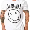 Nirvana Lithium T-Shirt - Hvid^Urban Classics Shop