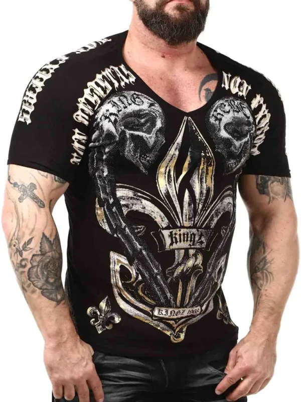 Non Exieris T-Shirt - Sort^Kingz Online