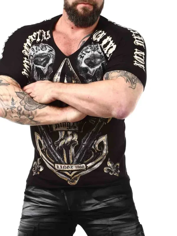 Non Exieris T-Shirt - Sort^Kingz Online