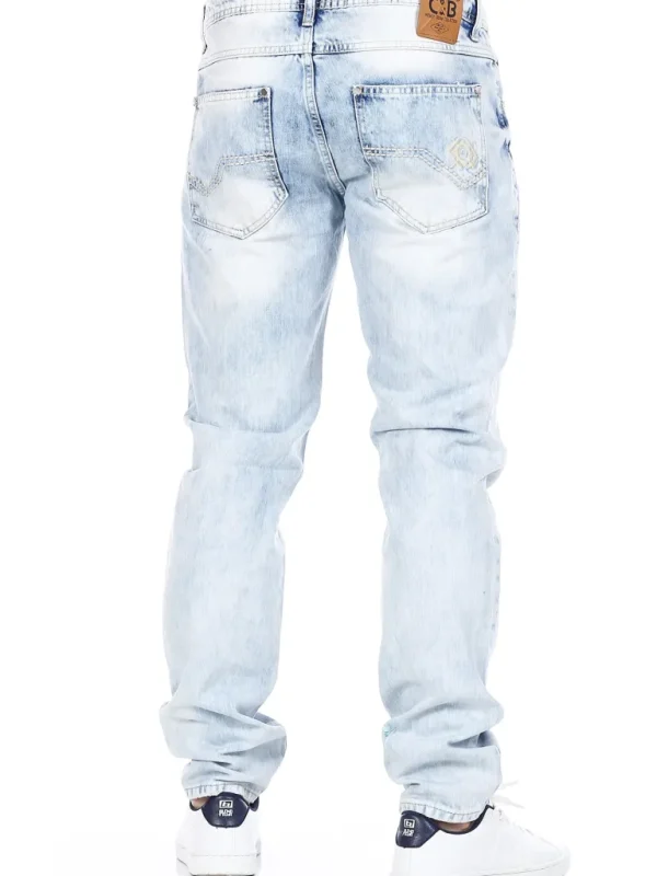 Nosito Jeans - Lyseblå^Cipo & Baxx Cheap