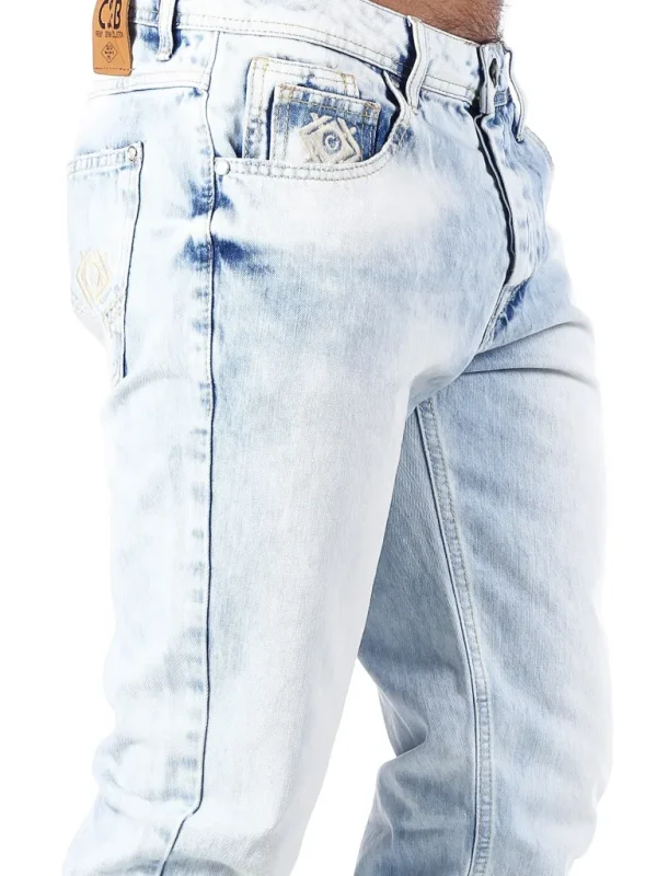 Nosito Jeans - Lyseblå^Cipo & Baxx Cheap