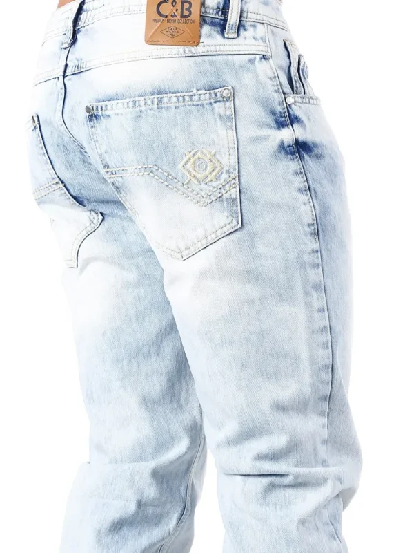 Nosito Jeans - Lyseblå^Cipo & Baxx Cheap