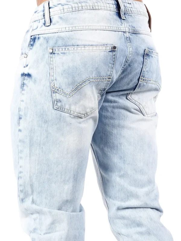 Nosito Jeans - Lyseblå^Cipo & Baxx Cheap