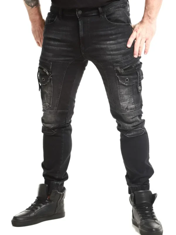 Nurko Joggjeans - Sort^Cipo & Baxx Hot