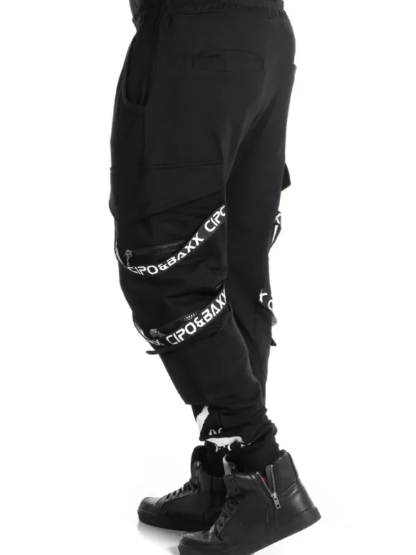 Nyc Sweatpants - Sort^Cipo & Baxx Shop