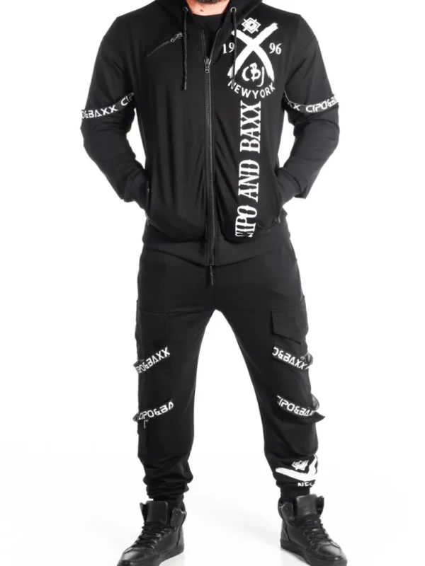 Nyc Sweatpants - Sort^Cipo & Baxx Shop