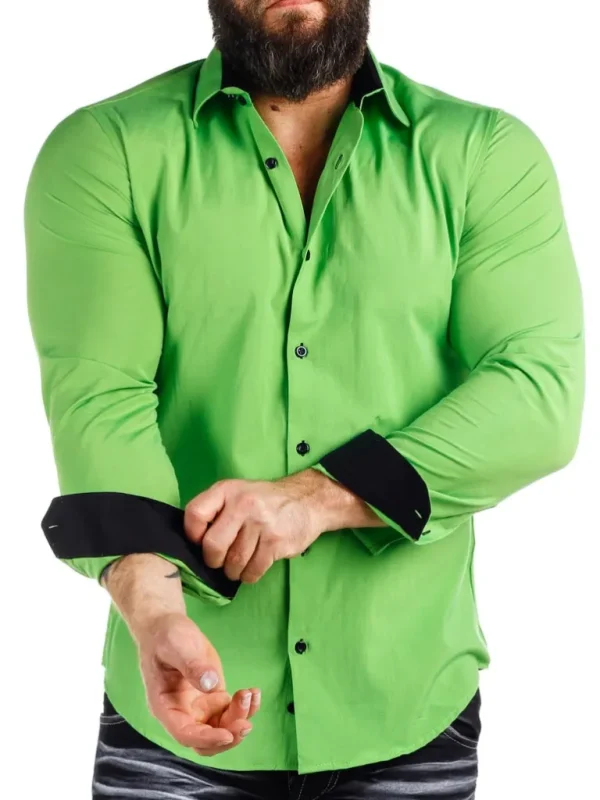 Obsess Skjorte - Gron^Rusty Neal Online