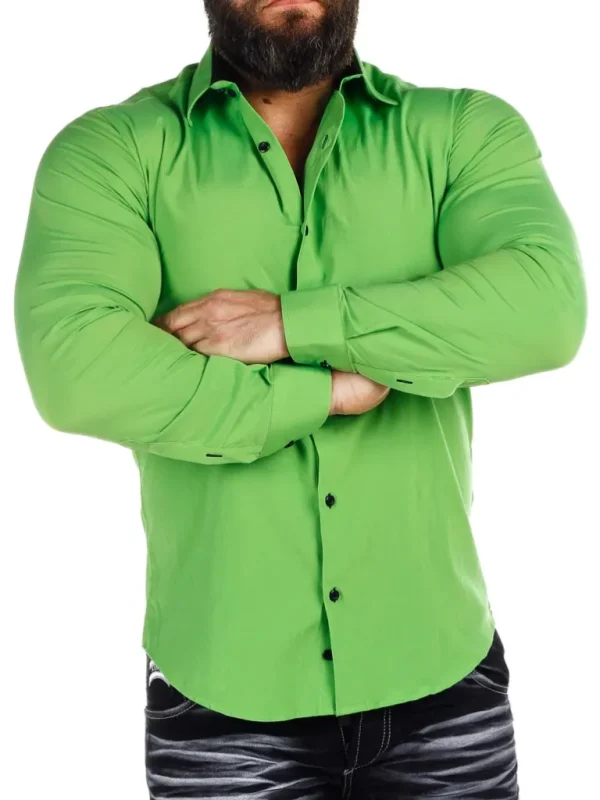 Obsess Skjorte - Gron^Rusty Neal Online