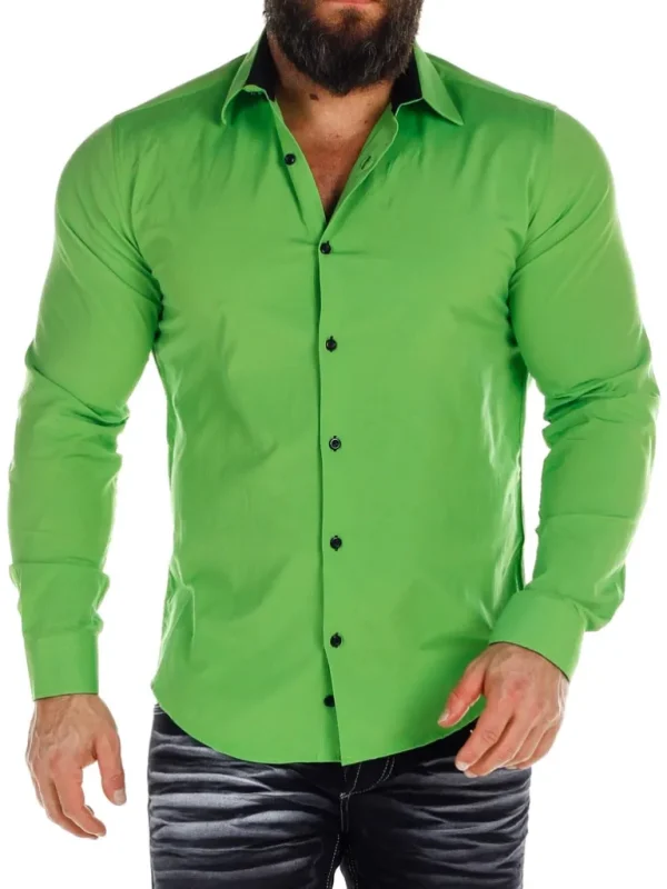 Obsess Skjorte - Gron^Rusty Neal Online