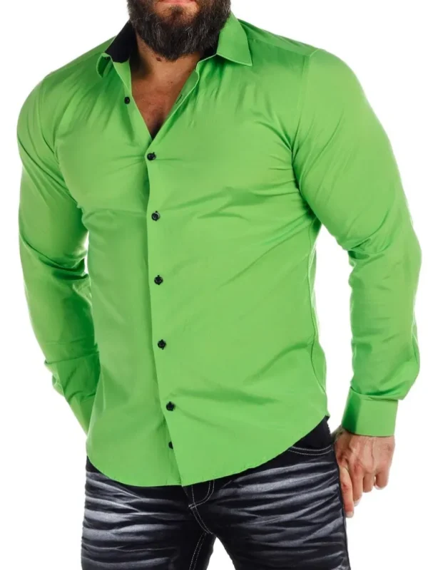 Obsess Skjorte - Gron^Rusty Neal Online