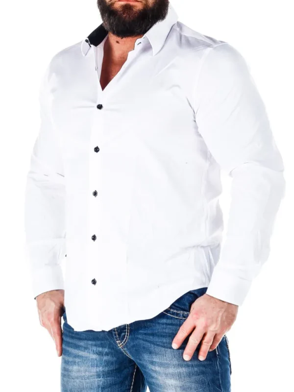 Obsess Skjorte - Hvid^Carisma Clearance