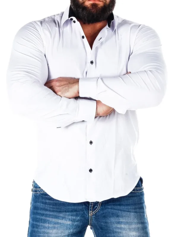 Obsess Skjorte - Hvid^Carisma Clearance