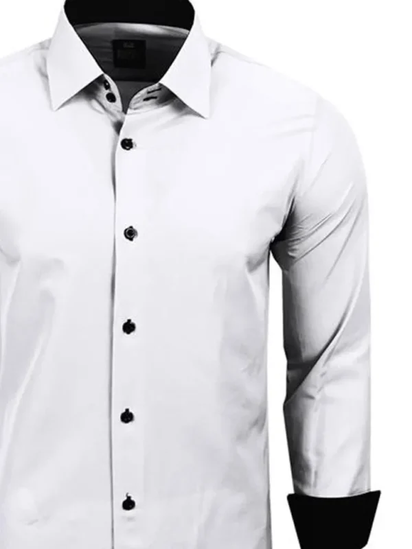 Obsess Skjorte - Hvid^Carisma Clearance