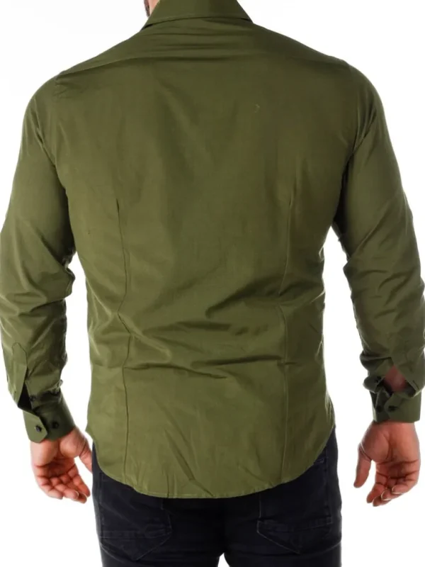 Obsess Skjorte - Khaki^Rusty Neal Hot