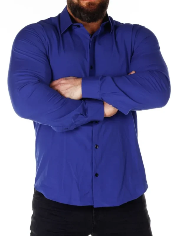 Obsess Skjorte - Kornbla^Rusty Neal Shop