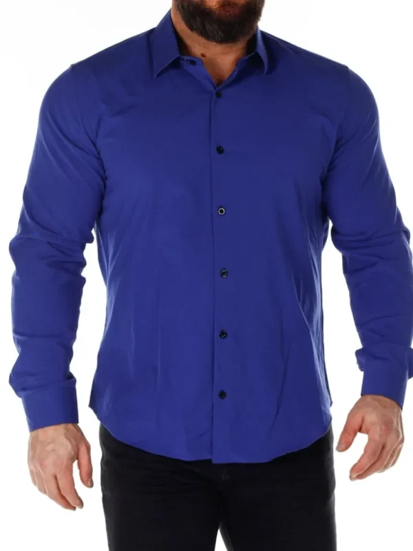 Obsess Skjorte - Kornbla^Rusty Neal Clearance