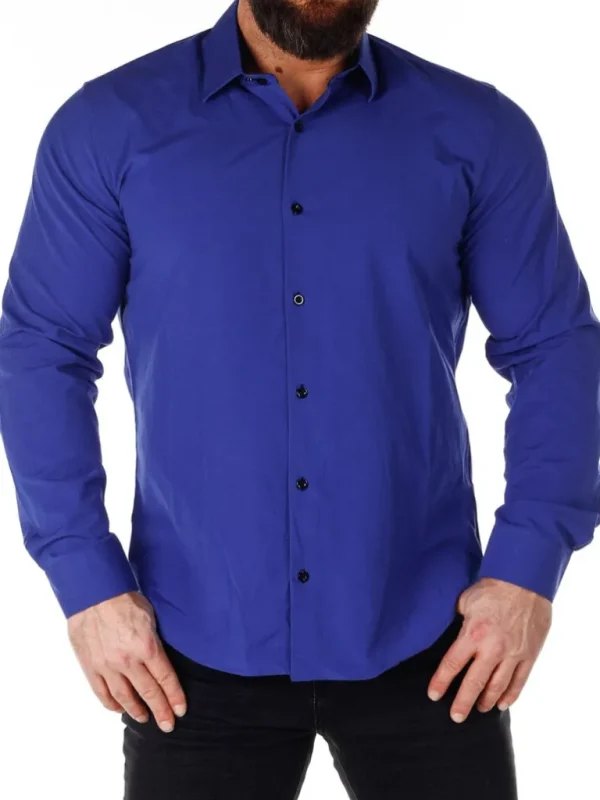 Obsess Skjorte - Kornbla^Rusty Neal Clearance