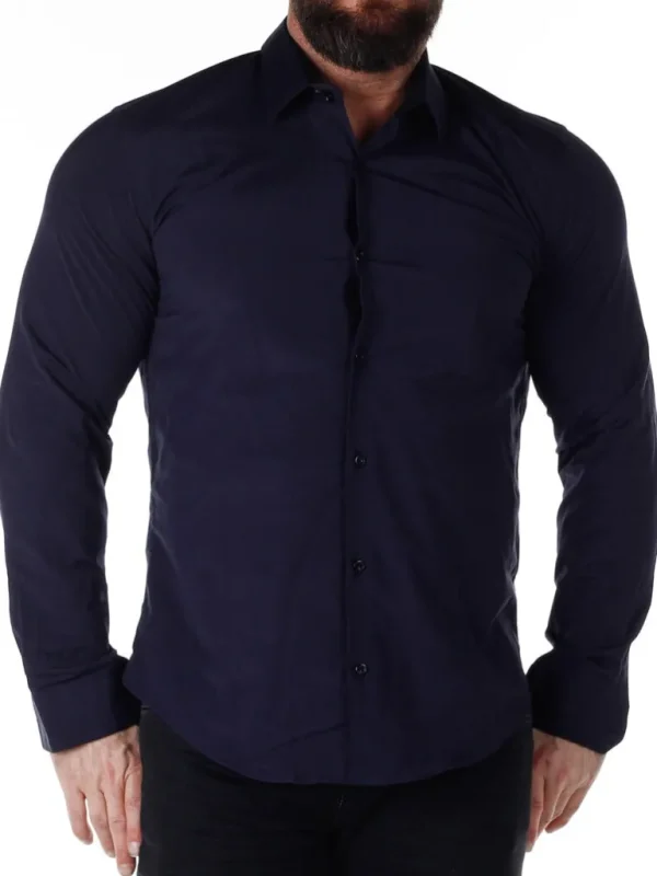 Obsess Skjorte - Morkebla^Rusty Neal Cheap