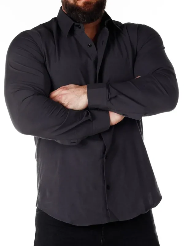 Obsess Skjorte - Morkegra^Rusty Neal Cheap